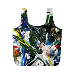 Snow In A City-1-1 Full Print Recycle Bag (m) by bestdesignintheworld