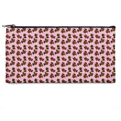 Cute Deer Pattern Pink Pencil Case by snowwhitegirl