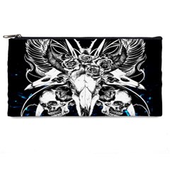 Skullart Pencil Case by Sparkle