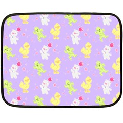 My Adventure Pastel Double Sided Fleece Blanket (mini)  by thePastelAbomination