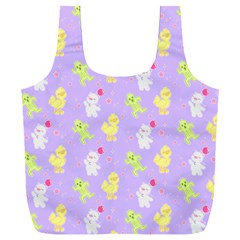 My Adventure Pastel Full Print Recycle Bag (xxxl) by thePastelAbomination