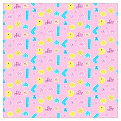 Arcade Dreams Pink Lightweight Scarf  by thePastelAbomination