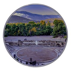 Epidaurus Theater, Peloponnesse, Greece Wireless Charger by dflcprintsclothing