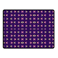 Digital Springs Double Sided Fleece Blanket (small)  by Sparkle