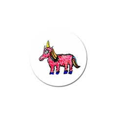 Unicorn Sketchy Style Drawing Golf Ball Marker (10 Pack) by dflcprintsclothing