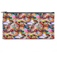 Retro Color Pencil Case by Sparkle