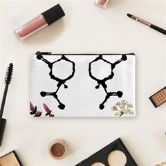 Chirality Cosmetic Bag (small) by Limerence