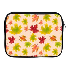 Bright Autumn Leaves Apple Ipad 2/3/4 Zipper Cases by SychEva