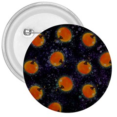 Space Pumpkins 3  Buttons by SychEva