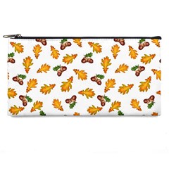 Oak Leaves And Acorns Pencil Case by SychEva