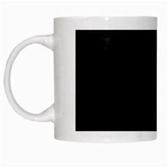 Blocks White Mugs by Sparkle