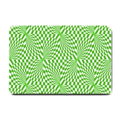 Illusion Waves Pattern Small Doormat  by Sparkle