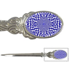 Illusion Waves Pattern Letter Opener by Sparkle