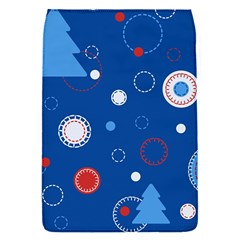 Christmas Pattern Tree Design Removable Flap Cover (s) by Sapixe