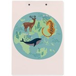 Earth day A4 Clipboard Back