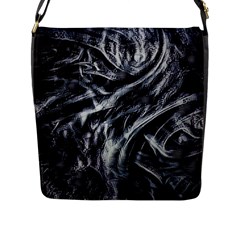 Giger Love Letter Flap Closure Messenger Bag (l) by MRNStudios