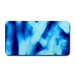 Blue Abstract 2 Medium Bar Mats by DimitriosArt