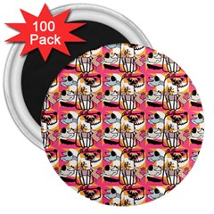 Animal 3  Magnets (100 Pack) by Sparkle