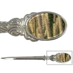 Fountain Grass Under The Sun Letter Opener by DimitriosArt