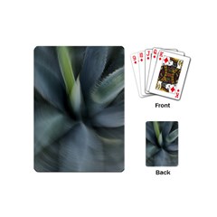 The Agave Heart In Motion Playing Cards Single Design (mini) by DimitriosArt