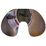 Echoes From The Past Travel Neck Pillow Back