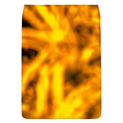 Golden Abstract Stars Removable Flap Cover (s) by DimitriosArt