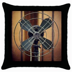 For The Hot Summer Time Throw Pillow Case (black) by DimitriosArt