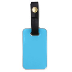 Reference Luggage Tag (one Side) by VernenInk