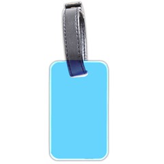 Reference Luggage Tag (two Sides) by VernenInk