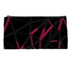 3d Lovely Geo Lines Viii Pencil Case by Uniqued