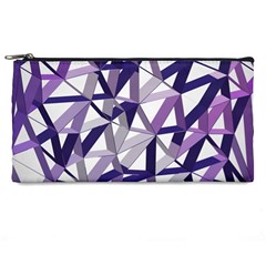 3d Lovely Geo Lines X Pencil Case by Uniqued