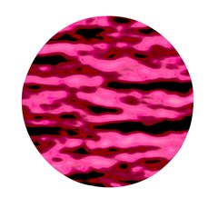 Rose  Waves Abstract Series No2 Mini Round Pill Box (pack Of 3) by DimitriosArt