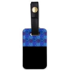 Digitaldesign Luggage Tag (one Side) by Sparkle