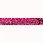 Pink  Waves Flow Series 1 Small Bar Mats 24 x4  Bar Mat