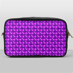 Digital Illusion Toiletries Bag (one Side) by Sparkle