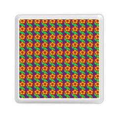 Floral Memory Card Reader (square) by Sparkle