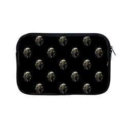 Creepy Head Sculpture With Respirator Motif Pattern Apple Macbook Pro 13  Zipper Case by dflcprintsclothing