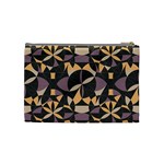 Abstract pattern geometric backgrounds   Cosmetic Bag (Medium) Back