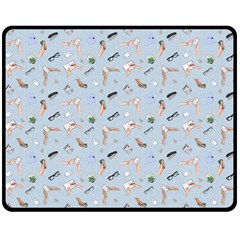 Office Double Sided Fleece Blanket (medium)  by SychEva