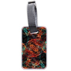 Fractal Luggage Tag (two Sides) by Sparkle