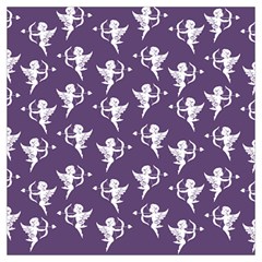 Cupid Pattern Lightweight Scarf  by Valentinaart