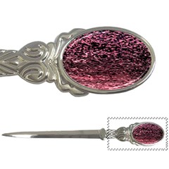 Pink  Waves Flow Series 11 Letter Opener by DimitriosArt