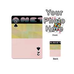 Janet 1 Playing Cards 54 Designs (mini) by Janetaudreywilson