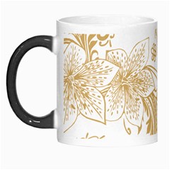 Flowers Shading Pattern Morph Mugs by fashionpod