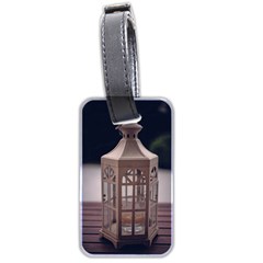 Lantern Luggage Tag (two Sides) by DimitriosArt