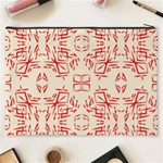 Abstract pattern geometric backgrounds   Cosmetic Bag (XXXL) Back