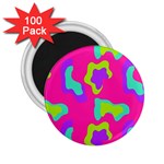 Abstract pattern geometric backgrounds   2.25  Magnets (100 pack)  Front