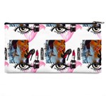 Fashion Faces Pencil Case Back