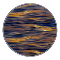 Sunset Waves Pattern Print Wireless Charger by dflcprintsclothing