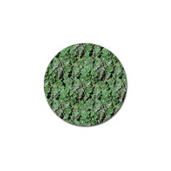 Botanic Camouflage Pattern Golf Ball Marker (4 Pack) by dflcprintsclothing